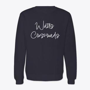 Watts Crossroads North Carolina Freestyle Crewneck Sweatshirt