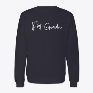 Port Oneida Michigan Freestyle Crewneck Sweatshirt