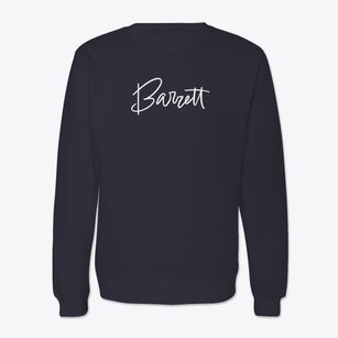 Barrett North Carolina Freestyle Crewneck Sweatshirt