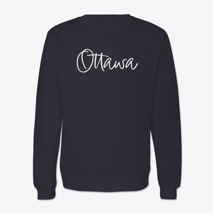 Ottawa Iowa Freestyle Crewneck Sweatshirt