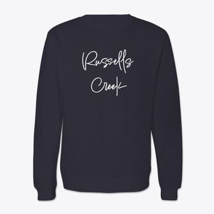 Russells Creek North Carolina Freestyle Crewneck Sweatshirt