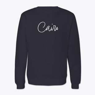 Cairo Alabama Freestyle Crewneck Sweatshirt
