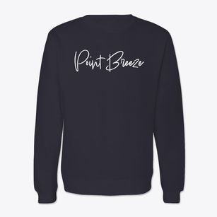 Point Breeze Delaware Freestyle Crewneck Sweatshirt
