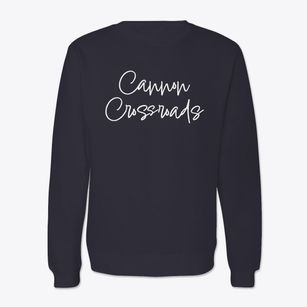 Cannon Crossroads North Carolina Freestyle Crewneck Sweatshirt