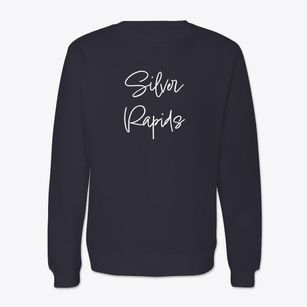 Silver Rapids Minnesota Freestyle Crewneck Sweatshirt