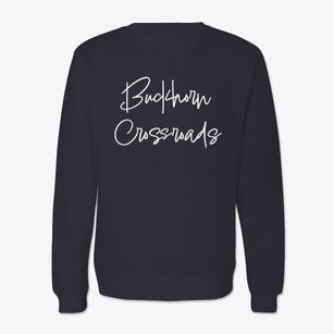 Buckhorn Crossroads North Carolina Freestyle Crewneck Sweatshirt