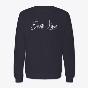 East Line New York Freestyle Crewneck Sweatshirt
