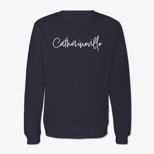 Catherineville New York Freestyle Crewneck Sweatshirt