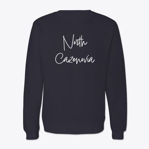 North Cazenovia New York Freestyle Crewneck Sweatshirt