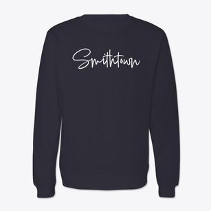 Smithtown New Hampshire Freestyle Crewneck Sweatshirt