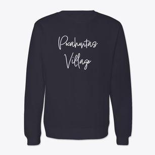 Pocahontas Village Virginia Freestyle Crewneck Sweatshirt