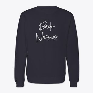 Back Narrows Maine Freestyle Crewneck Sweatshirt