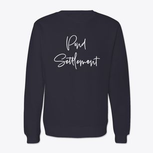 Pond Settlement New York Freestyle Crewneck Sweatshirt