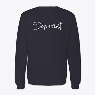 Democrat North Carolina Freestyle Crewneck Sweatshirt