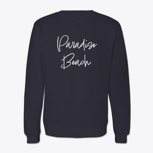 Paradise Beach Florida Freestyle Crewneck Sweatshirt