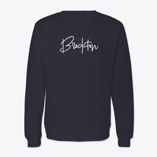 Brockton Pennsylvania Freestyle Crewneck Sweatshirt