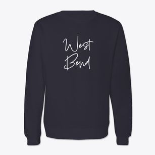 West Bend Pennsylvania Freestyle Crewneck Sweatshirt