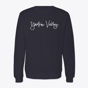 Yadkin Valley North Carolina Freestyle Crewneck Sweatshirt