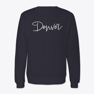 Denver Idaho Freestyle Crewneck Sweatshirt