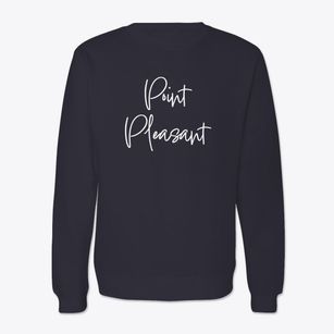 Point Pleasant West Virginia Freestyle Crewneck Sweatshirt