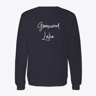 Greenwood Lake New York Freestyle Crewneck Sweatshirt
