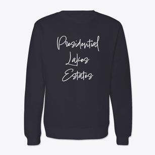 Presidential Lakes Estates New Jersey Freestyle Crewneck Sweatshirt