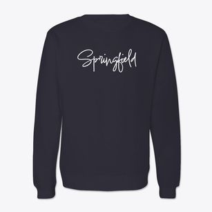 Springfield Massachusetts Freestyle Crewneck Sweatshirt