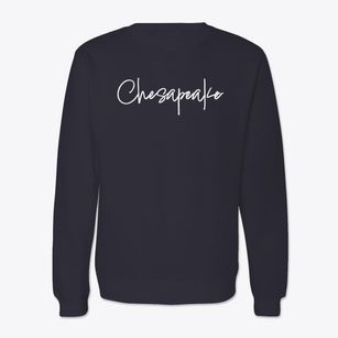 Chesapeake West Virginia Freestyle Crewneck Sweatshirt