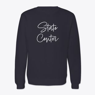 State Center Iowa Freestyle Crewneck Sweatshirt