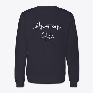 American Fork Utah Freestyle Crewneck Sweatshirt