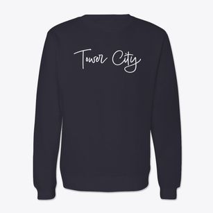 Tower City Pennsylvania Freestyle Crewneck Sweatshirt