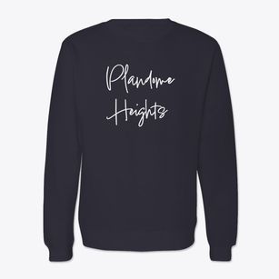 Plandome Heights New York Freestyle Crewneck Sweatshirt