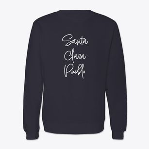 Santa Clara Pueblo New Mexico Freestyle Crewneck Sweatshirt