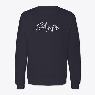 Burlington Iowa Freestyle Crewneck Sweatshirt