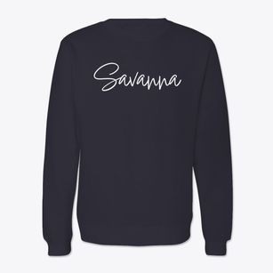 Savanna Oklahoma Freestyle Crewneck Sweatshirt