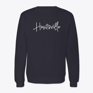 Huntsville Utah Freestyle Crewneck Sweatshirt