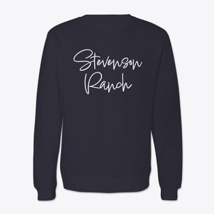 Stevenson Ranch California Freestyle Crewneck Sweatshirt