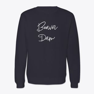 Beaver Dam Wisconsin Freestyle Crewneck Sweatshirt