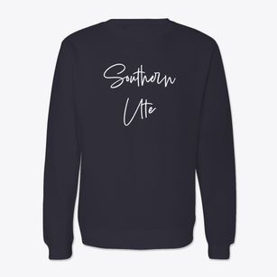 Southern Ute Colorado Freestyle Crewneck Sweatshirt