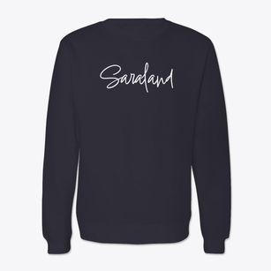 Saraland Alabama Freestyle Crewneck Sweatshirt