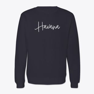Havana Kansas Freestyle Crewneck Sweatshirt