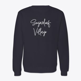 Sugarloaf Village California Freestyle Crewneck Sweatshirt