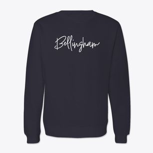 Bellingham Washington Freestyle Crewneck Sweatshirt