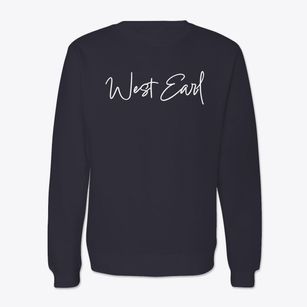 West Earl Pennsylvania Freestyle Crewneck Sweatshirt