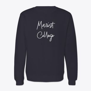 Marist College New York Freestyle Crewneck Sweatshirt
