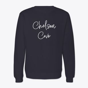 Chelsea Cove New York Freestyle Crewneck Sweatshirt