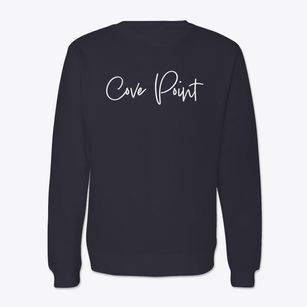 Cove Point Maryland Freestyle Crewneck Sweatshirt