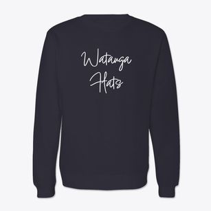 Watauga Flats Tennessee Freestyle Crewneck Sweatshirt
