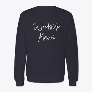 Woodside Manor Delaware Freestyle Crewneck Sweatshirt