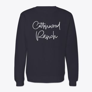 Cottonwood Ranch Arizona Freestyle Crewneck Sweatshirt
